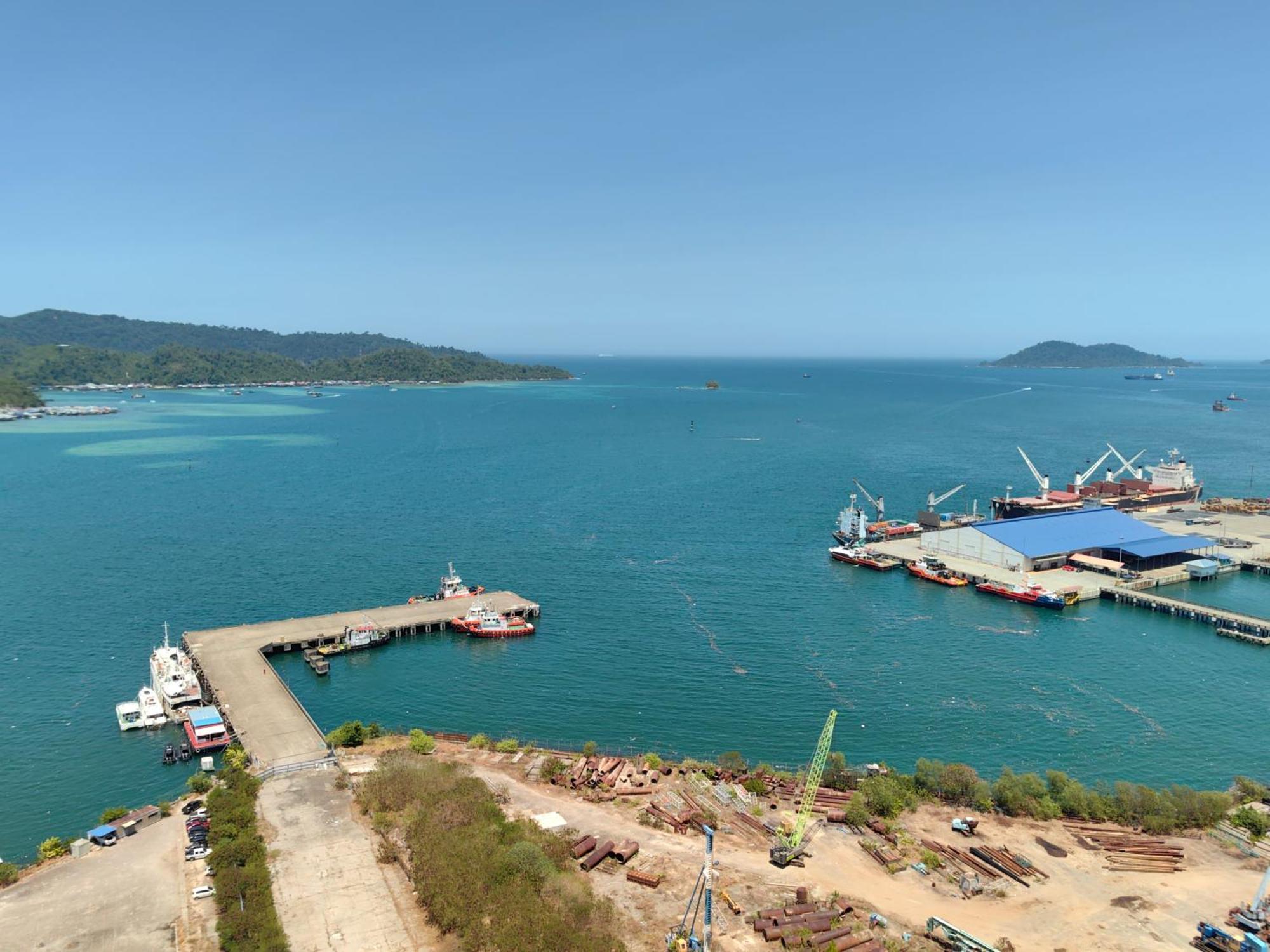 Jesselton Quay By Miraton Lodge 1 Кота-Кінабалу Екстер'єр фото